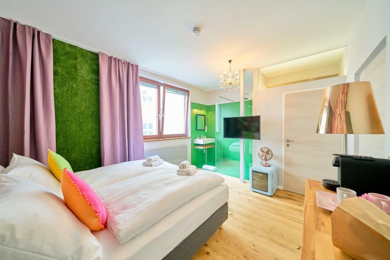 Leuhusen Center Apartments Wenen Buitenkant foto